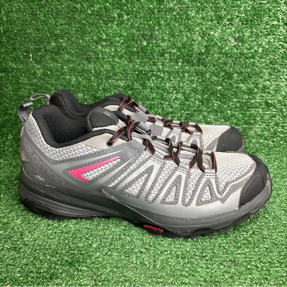 Salomon Womens X Crest Trail‎ Running Shoes Sneakers Size 9